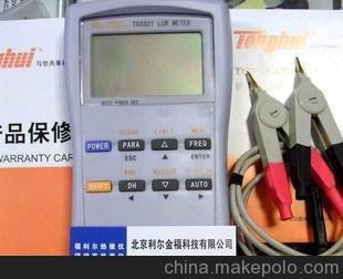 同惠2821手持式LCR電橋 測量電感L電容C電阻R的六種基本參數圖片,同惠2821手持式LCR電橋 測量電感L電容C電阻R的六種基本參數圖片大全,北京利爾金?？萍?